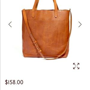 Madewell Medium Transport tote